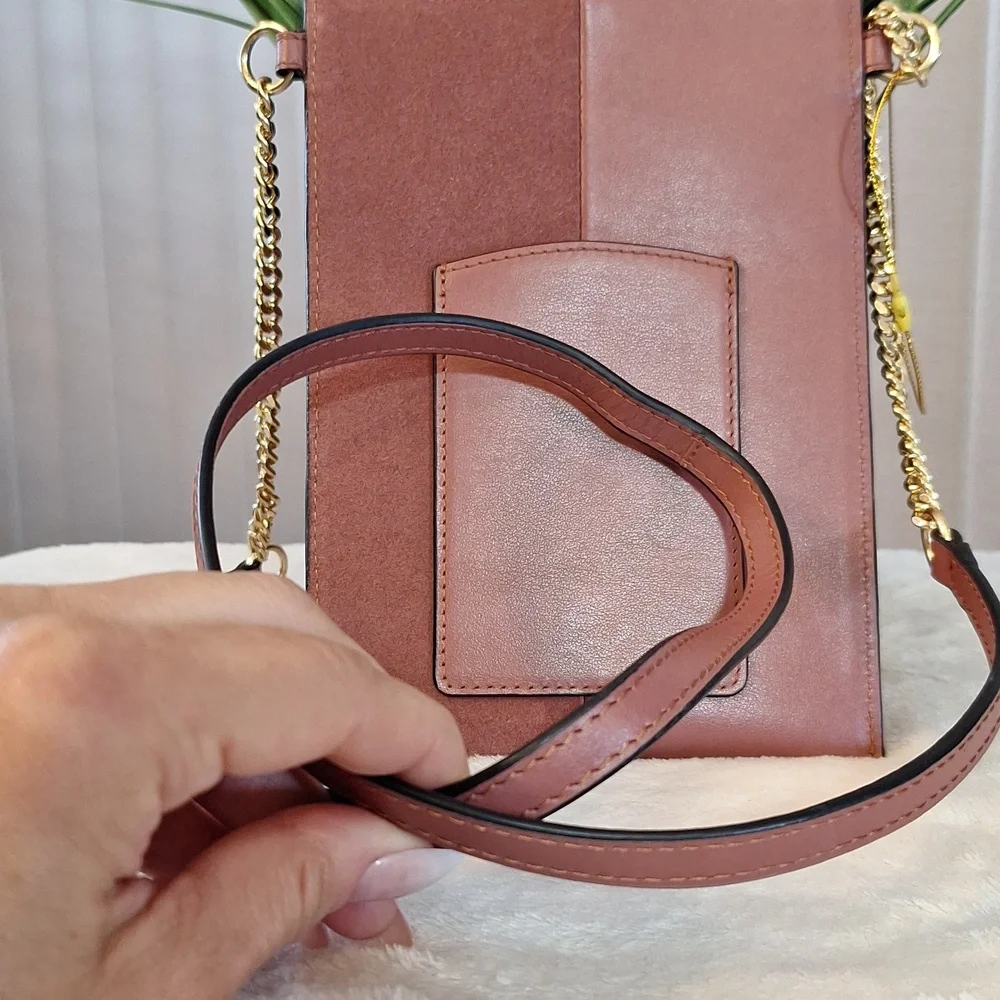 New See By Chloe Leather Crossbody Pouch - Picture 8 of 11